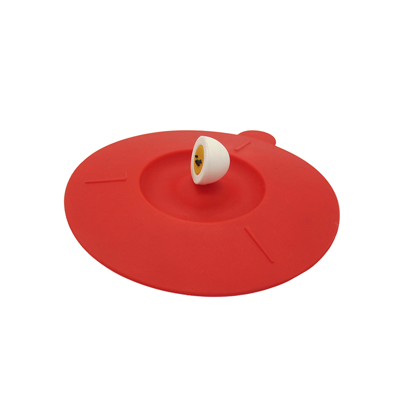 Silicone Cup Cover Drinking Cup Cover Cute Cartoon Dustproof Universal Cup Cover Coffee Cup Cover Universal Wholesale