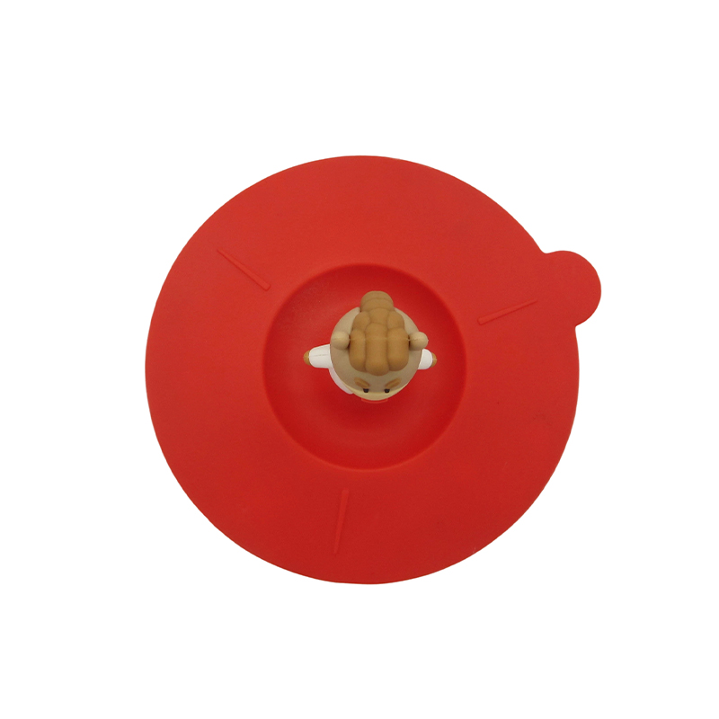 Silicone Cup Cover Drinking Cup Cover Cute Cartoon Dustproof Universal Cup Cover Coffee Cup Cover Universal Wholesale