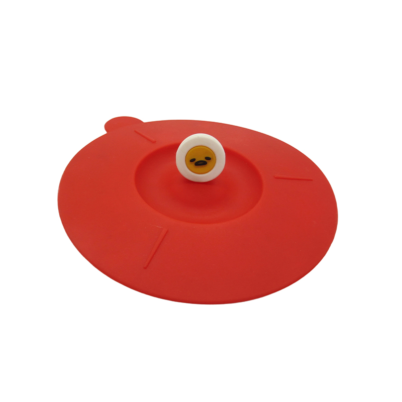 Silicone Cup Cover Drinking Cup Cover Cute Cartoon Dustproof Universal Cup Cover Coffee Cup Cover Universal Wholesale