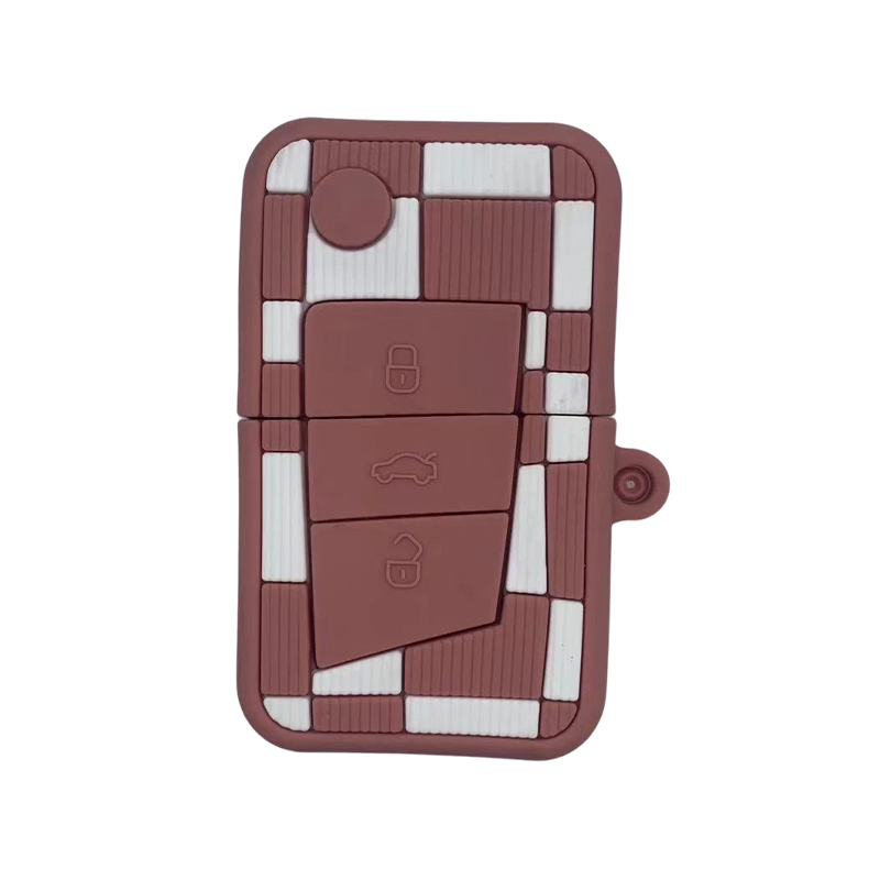 Car Key Cover Series Silicone Car Key Bag Manufacturers Wholesale Car Silicone Key Cover Full Shell