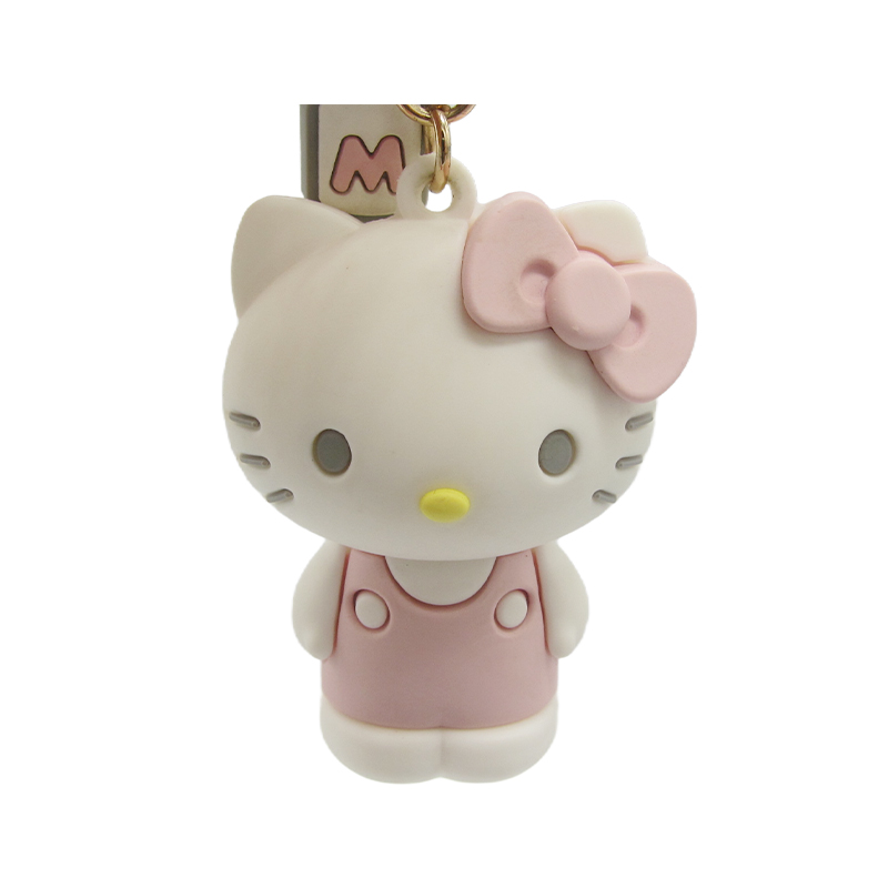 Custom Keychain Pendant Cartoon School Bag Pendant Bag Key Ring Accessories PVC Doll Keychain Manufacturer