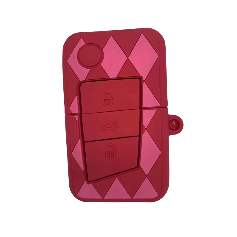 Car Key Cover Series Silicone Car Key Bag Manufacturers Wholesale Car Silicone Key Cover Full Shell