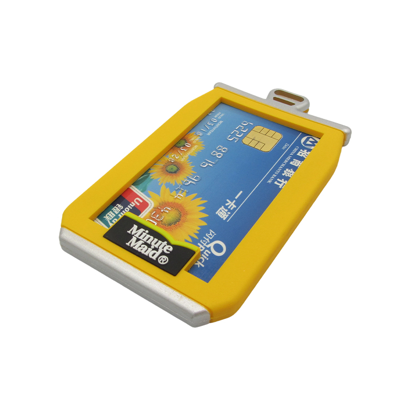 Does the soft-rubber material of a PVC luggage tag have good compressive resistance and resilience?