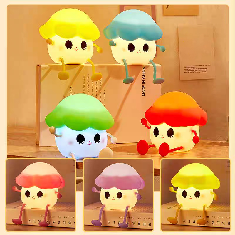 Mushroom Boy Night Light