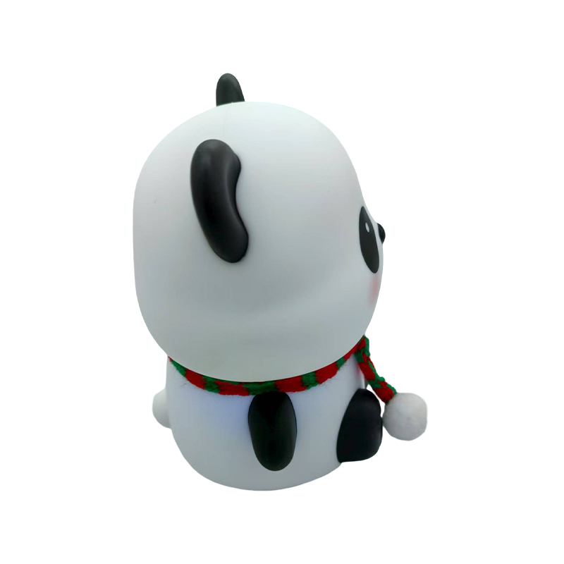 How to avoid surface defects in PVC soft rubber products like Panda Night Light during production?